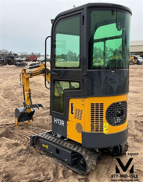 h13r mini excavator specs|1 ton mini excavator.